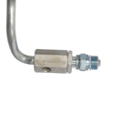 1989 Ford Thunderbird Power Steering Pressure Line Hose Assembly 2