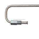 1982 Nissan Stanza Power Steering Pressure Line Hose Assembly 2