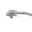 1988 Honda Prelude Power Steering Pressure Line Hose Assembly 2