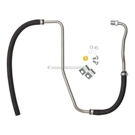 1976 Mercury Bobcat Power Steering Return Line Hose Assembly 1