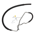 1978 Ford Pinto Power Steering Return Line Hose Assembly 1
