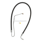 1984 Ford Thunderbird Power Steering Pressure Line Hose Assembly 1