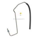 1989 Eagle Premier Power Steering Return Line Hose Assembly 1