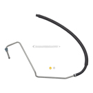 1990 Eagle Premier Power Steering Return Line Hose Assembly 1
