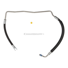 1987 Toyota Corolla Power Steering Pressure Line Hose Assembly 1