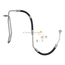 1990 Toyota Pick-up Truck Power Steering Pressure Line Hose Assembly 1