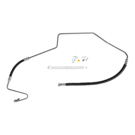 1978 Ford LTD Power Steering Pressure Line Hose Assembly 1