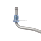 1987 Gmc G2500 Power Steering Return Line Hose Assembly 2