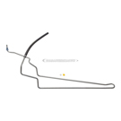 1987 Gmc G2500 Power Steering Return Line Hose Assembly 1