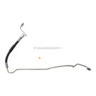 1987 Nissan Stanza Power Steering Pressure Line Hose Assembly 1