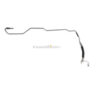 1987 Nissan Stanza Power Steering Pressure Line Hose Assembly 1