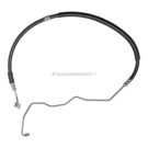 1987 Honda Prelude Power Steering Pressure Line Hose Assembly 1