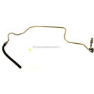 1983 Dodge Ram 50 Power Steering Return Line Hose Assembly 1