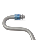 1996 Mitsubishi Montero Power Steering Return Line Hose Assembly 2