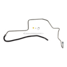 1996 Mitsubishi Montero Power Steering Return Line Hose Assembly 1