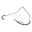 1993 Mercury Sable Power Steering Return Line Hose Assembly 1
