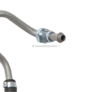 1987 Cadillac Deville Power Steering Return Line Hose Assembly 2