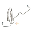 1996 Mazda 626 Power Steering Pressure Line Hose Assembly 1