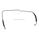 Edelmann Toyota Power Steering Pressure Line Hose Assembly 91919