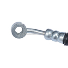 1987 Mitsubishi Mighty Max Power Steering Pressure Line Hose Assembly 3