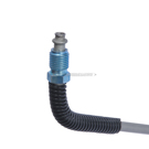 1987 Mitsubishi Mighty Max Power Steering Pressure Line Hose Assembly 2