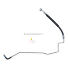1987 Mitsubishi Mighty Max Power Steering Pressure Line Hose Assembly 1