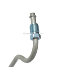 1987 Dodge Ram 50 Power Steering Pressure Line Hose Assembly 2