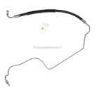 1987 Dodge Ram 50 Power Steering Pressure Line Hose Assembly 1