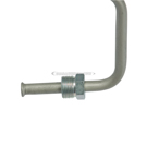 1987 Gmc C6000 Power Steering Pressure Line Hose Assembly 3