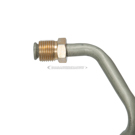 1987 Gmc C6000 Power Steering Pressure Line Hose Assembly 2