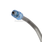 1992 Mercury Tracer Power Steering Pressure Line Hose Assembly 2