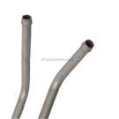 Edelmann 91938 Power Steering Return Line Hose Assembly 2
