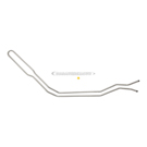 Edelmann  Pontiac Sunbird Power Steering Return Line Hose Assembly 91938
