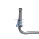1998 Buick Park Avenue Power Steering Return Line Hose Assembly 2
