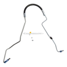 1999 Cadillac Deville Power Steering Pressure Line Hose Assembly 1