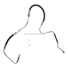 1999 Cadillac Seville Power Steering Pressure Line Hose Assembly 1