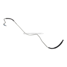1999 Cadillac Deville Power Steering Return Line Hose Assembly 1