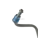1999 Oldsmobile Cutlass Power Steering Pressure Line Hose Assembly 2