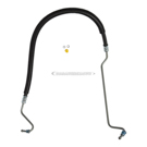 1999 Oldsmobile Cutlass Power Steering Pressure Line Hose Assembly 1