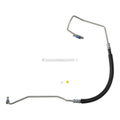 1997 Oldsmobile Cutlass Supreme Power Steering Pressure Line Hose Assembly 1