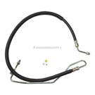 1992 Ford Aerostar Power Steering Pressure Line Hose Assembly 1