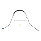 1997 Ford Econoline Super Duty Power Steering Pressure Line Hose Assembly 1