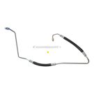 1998 Ford Mustang Power Steering Pressure Line Hose Assembly 1