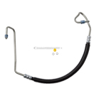 2000 Gmc Sierra 2500 Power Steering Pressure Line Hose Assembly 1
