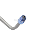 2000 Ford Mustang Power Steering Pressure Line Hose Assembly 3