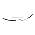2000 Ford Expedition Power Steering Return Line Hose Assembly 1