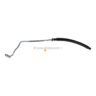 1996 Ford Mustang Power Steering Return Line Hose Assembly 1