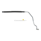 2000 Ford Mustang Power Steering Return Line Hose Assembly 1