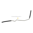 2000 Mercury Mountaineer Power Steering Return Line Hose Assembly 1
