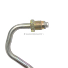 1994 Ford Aspire Power Steering Pressure Line Hose Assembly 3